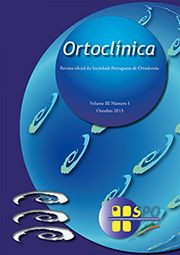  Revista Ortoclinica Volume I Número 1, Outubro 2013