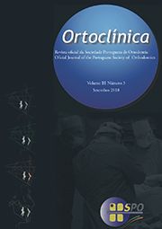 Revista Ortoclinica Volume 3 Número 3, Setembro 2018